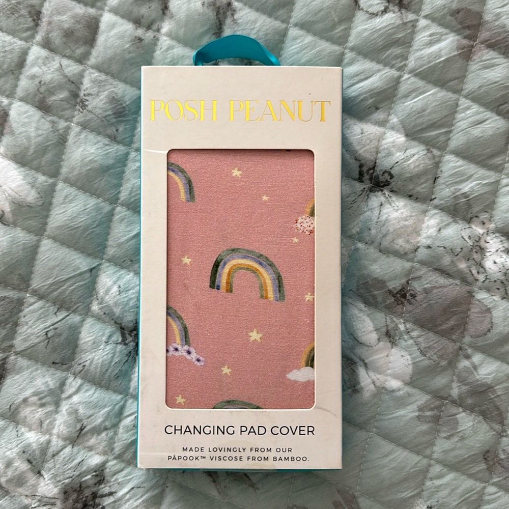 Posh Peanut Changing Pad Cover